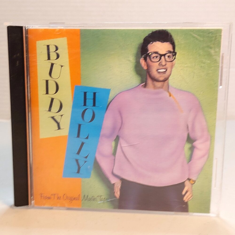 Buddy Holly ~ From The Original Master Tapes (Music CD, 1985)